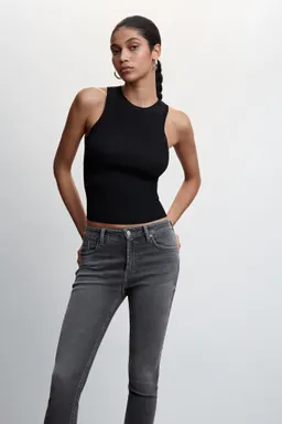 Jeans skinny crop de Mango en Pantalones para argentina