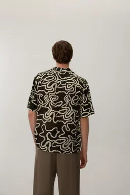 Camisa estilo resort estampada de Lefties en Camisas para argentina
