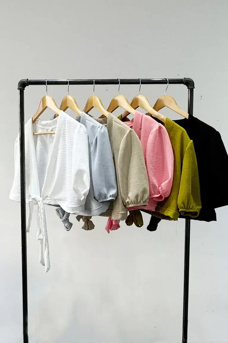 Blusa escote cruzado de Blush en Blusas para argentina