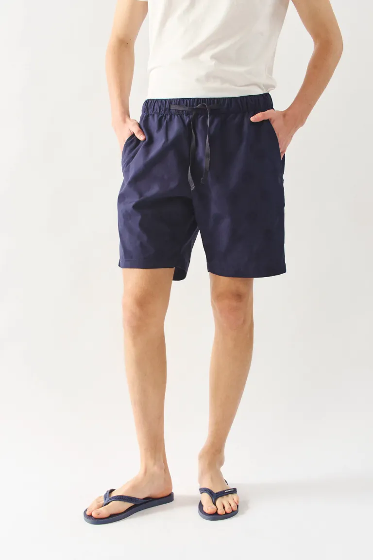 Bermuda de poplin de lunares con elástico en la cintura y bolsillos laterales de Bensimon en Bermudas y Shorts para argentina