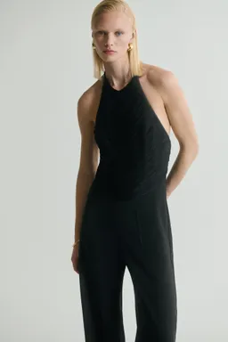 Mono cuello halter de Mango en Monos para argentina