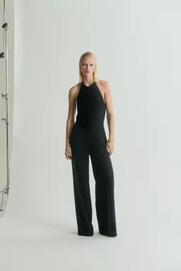 Mono cuello halter de Mango en Monos para argentina