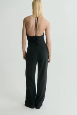 Mono cuello halter de Mango en Monos para argentina