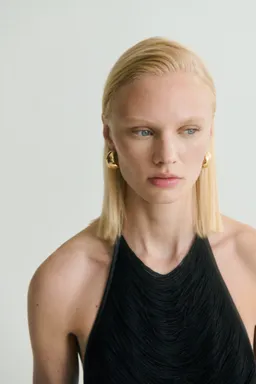 Mono cuello halter de Mango en Monos para argentina