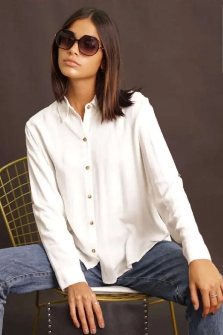 Camisa Manga Larga de Hesed en Camisas para argentina