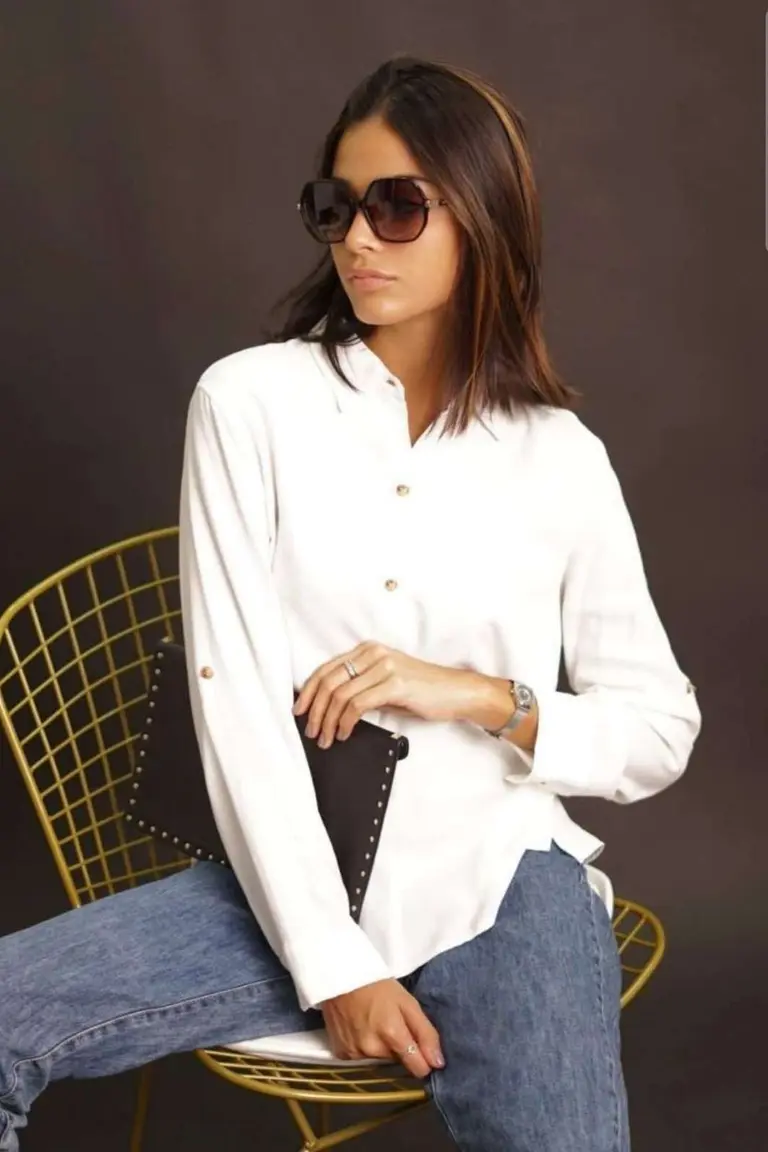 Camisa Manga Larga de Hesed en Camisas para argentina