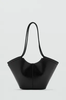 Bolso shopper hombro de Mango en Bolsos y Carteras para argentina