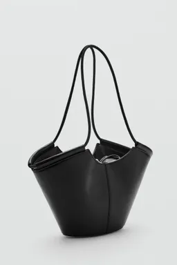 Bolso shopper hombro de Mango en Bolsos y Carteras para argentina