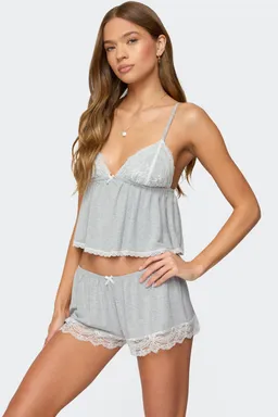 Musculosa babydoll diara encaje de Edikted en Pijamas y Sleepwear para argentina