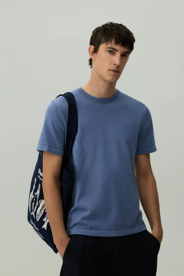 Remera básica punto de Lefties en Remeras y Polos para argentina