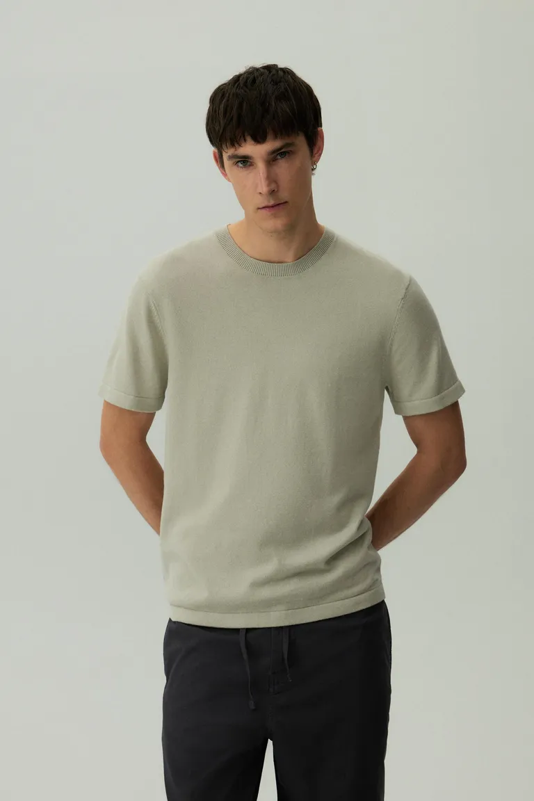 Remera básica punto de Lefties en Remeras y Polos para argentina