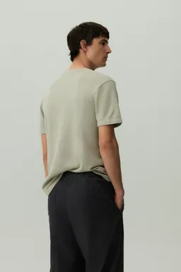 Remera básica punto de Lefties en Remeras y Polos para argentina