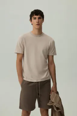 Remera básica punto de Lefties en Remeras y Polos para argentina