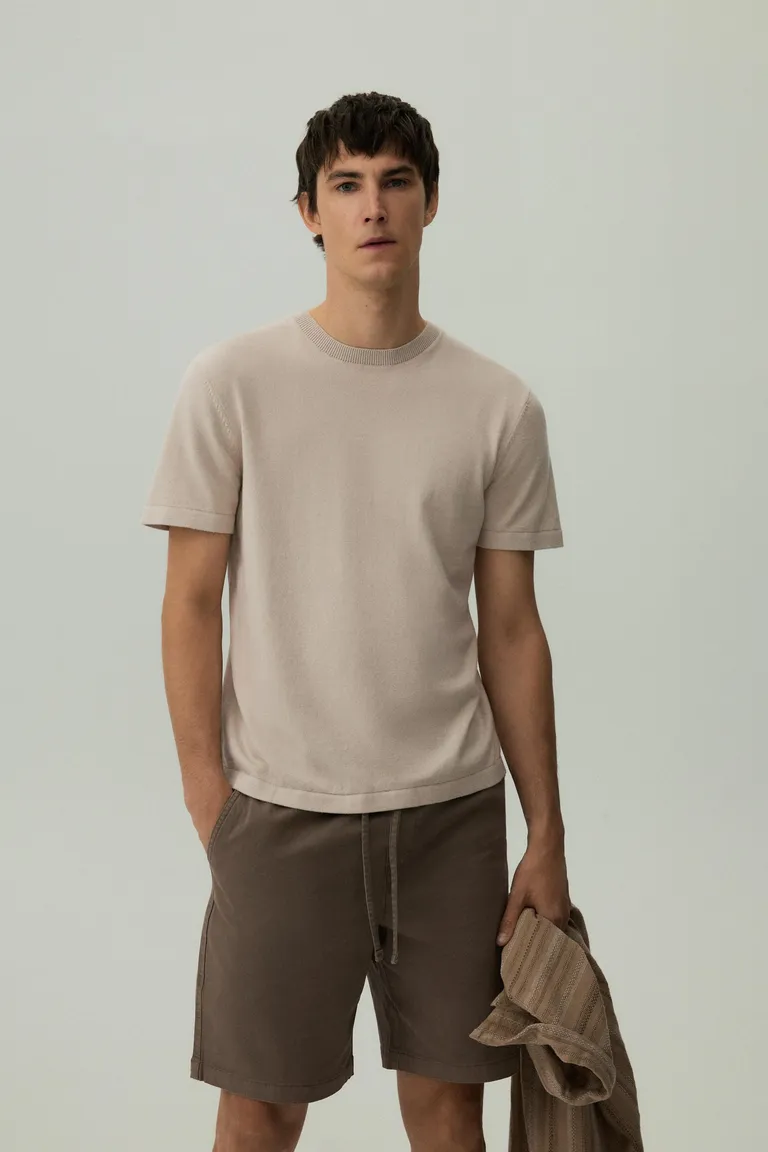 Remera básica punto de Lefties en Remeras y Polos para argentina