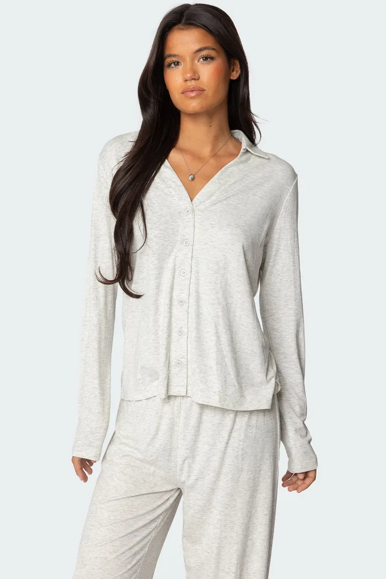 Top con botones justina de Edikted en Camisas para argentina