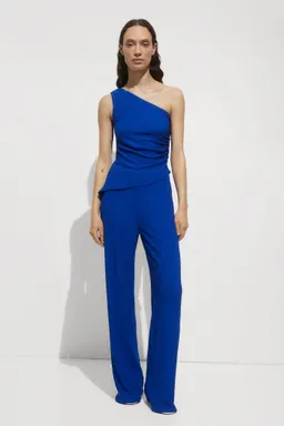 Pantalón recto fluido de Mango en Pantalones para argentina