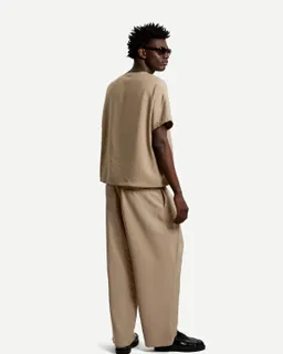 Camisa oversize fluida manga corta de Bershka en Camisas para argentina