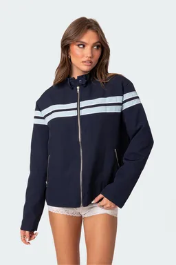 Campera oversize joey de Edikted en Chaquetas para argentina