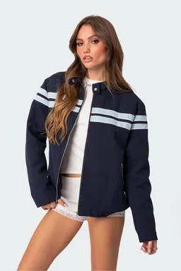 Campera oversize joey de Edikted en Chaquetas para argentina