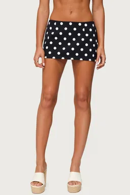 Mini falda short lunares noreen de Edikted en Shorts para argentina