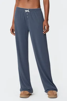 Pantalones pointelle kleo de Edikted en Pantalones para argentina
