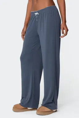 Pantalones pointelle kleo de Edikted en Pantalones para argentina