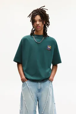 Remera bordada stwd de Pull&Bear en Remeras y Polos para argentina