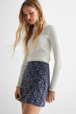 Minifalda estampada de Mango Teen en Faldas para argentina