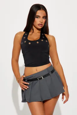 Top keep me up negro de Fashion Nova en Tops para argentina