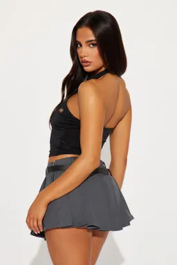 Top keep me up negro de Fashion Nova en Tops para argentina
