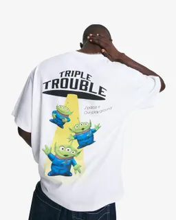 Remera toy story manga corta de Bershka en Remeras y Polos para argentina