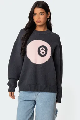 Sweater tejido chunky oversized de Edikted en Buzos y Sweaters para argentina