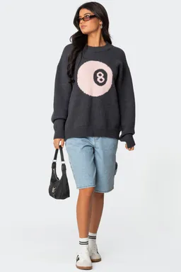 Sweater tejido chunky oversized de Edikted en Buzos y Sweaters para argentina
