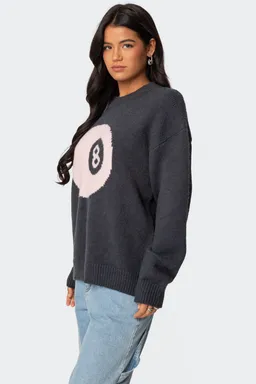 Sweater tejido chunky oversized de Edikted en Buzos y Sweaters para argentina