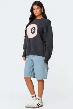 Sweater tejido chunky oversized de Edikted en Buzos y Sweaters para argentina