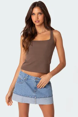 Musculosa cuello cuadrado de Edikted en Tops para argentina