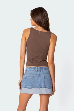 Musculosa cuello cuadrado de Edikted en Tops para argentina