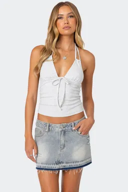 Top halter lanai rayas de Edikted en Tops para argentina