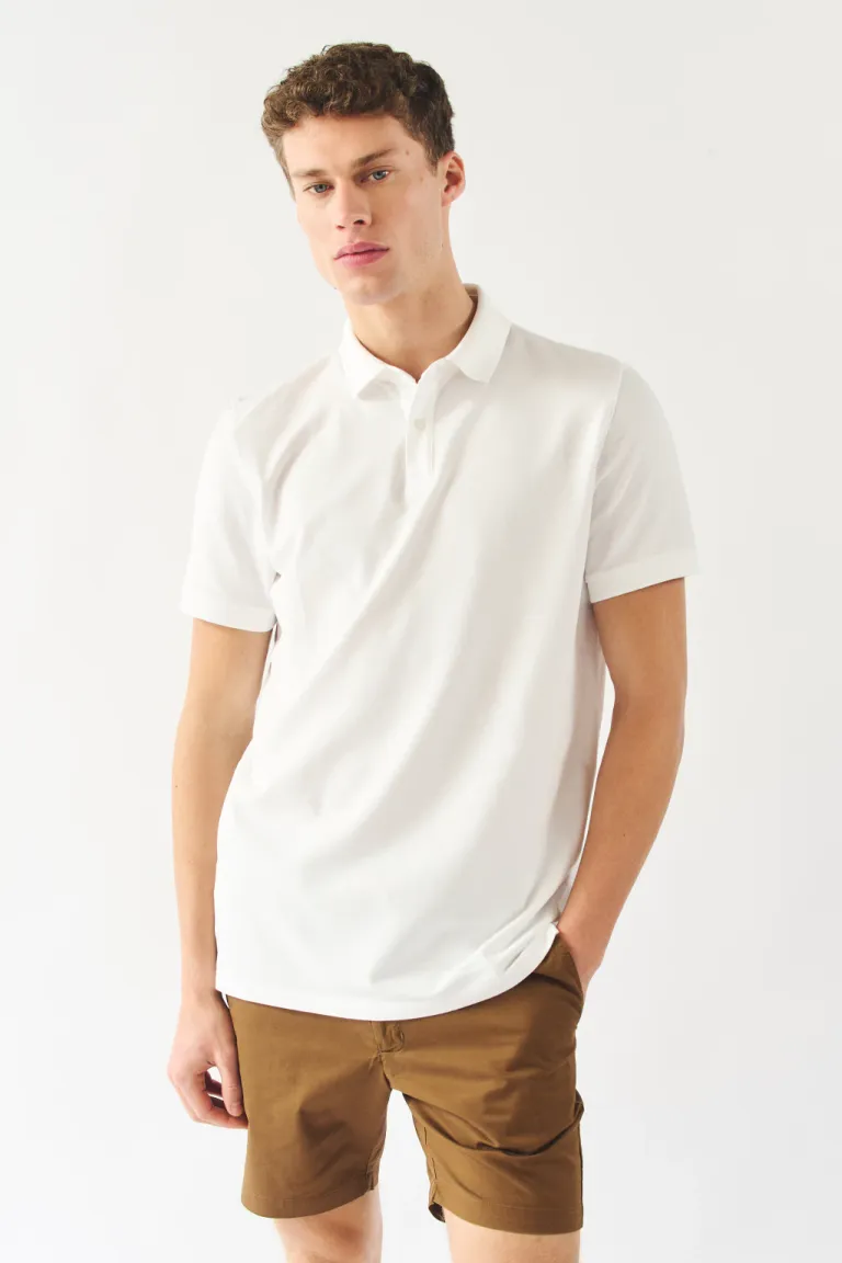Camiseta polo de algodón regular fit para hombre de Bensimon en Remeras y Polos para argentina