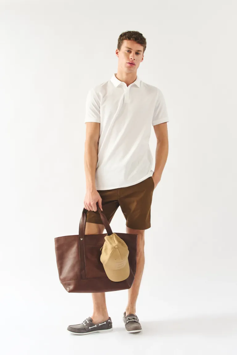 Camiseta polo de algodón regular fit para hombre de Bensimon en Remeras y Polos para argentina