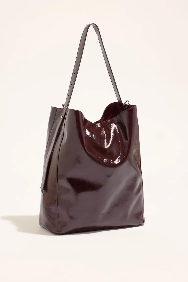 Cartera de mano maxi tote en piel sintética de alta calidad de Portsaid en Bolsos y Carteras para argentina