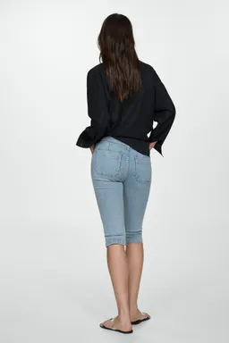 Jeans slim capri decorativos de Mango en Pantalones para argentina