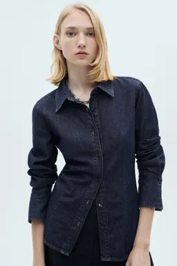 Camisa vaquera rinse wash de Mango en Camisas para argentina
