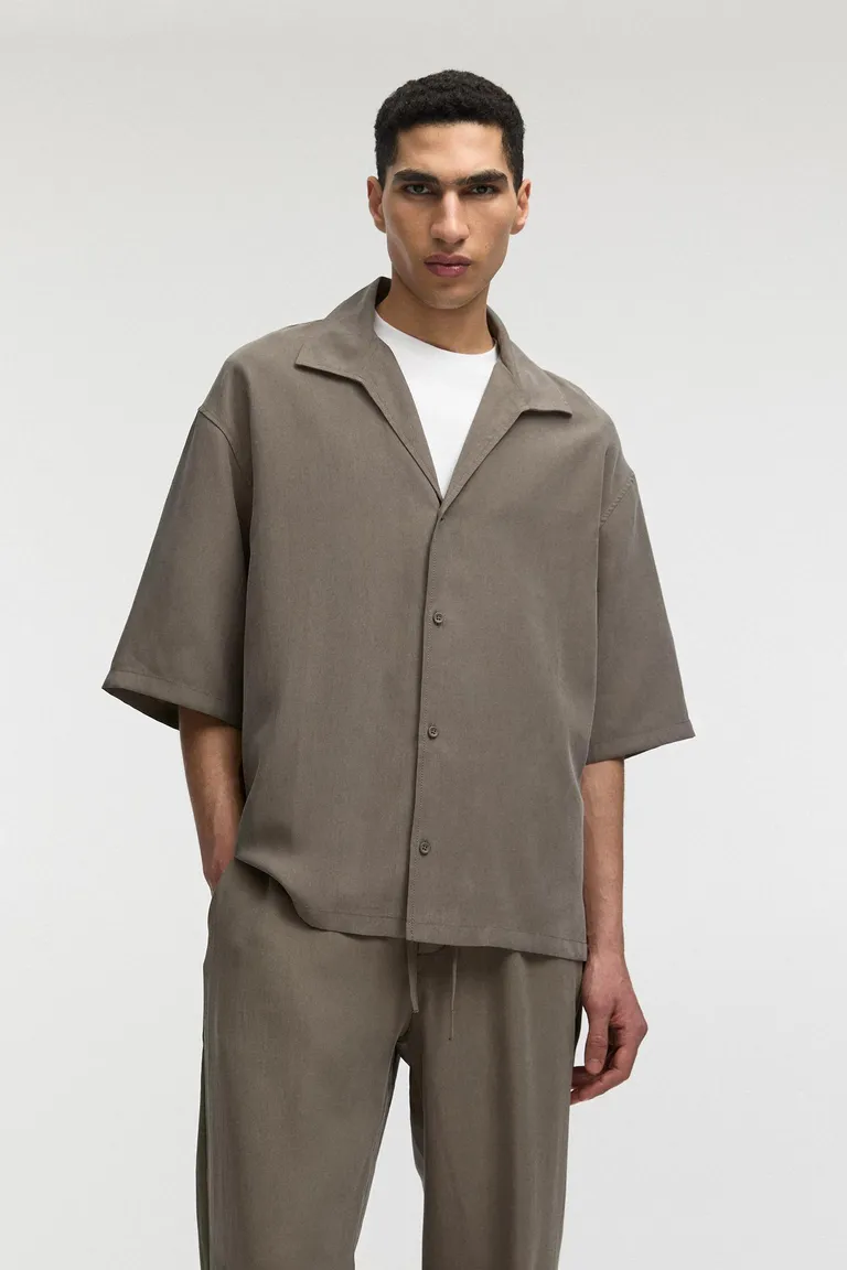 Camisa manga corta de Pull&Bear en Camisas para argentina