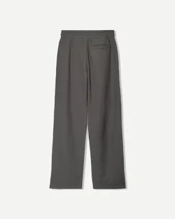 Pantalón ancho texturizado de Bershka en Pantalones para argentina