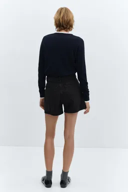 Shorts jean tiro alto de Mango en Shorts para argentina