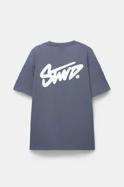 Remera logo stwd de Pull&Bear en Remeras y Polos para argentina