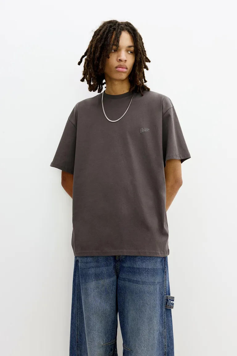 Remera logo stwd de Pull&Bear en Remeras y Polos para argentina