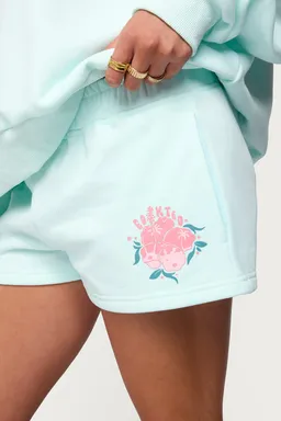 Shorts felpa beach bloom de Edikted en Shorts para argentina