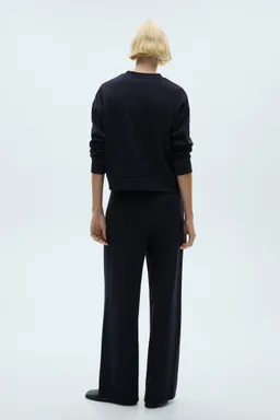 Pantalón jogger wideleg de Mango en Pantalones para argentina